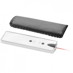 Laser pointer with led