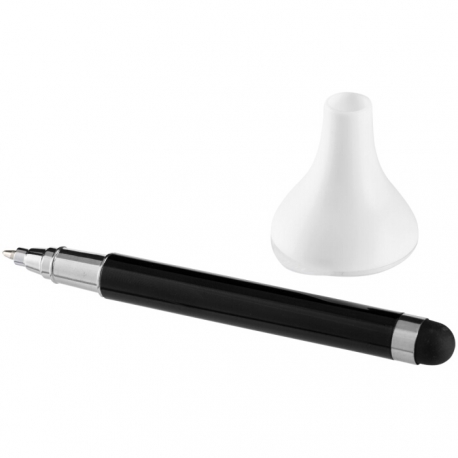 Sstylus ballpoint and screen cleaner