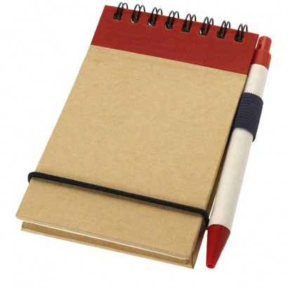 Jotter with pen