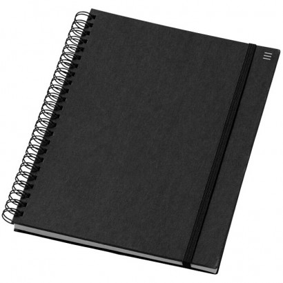 Wired notebook A5