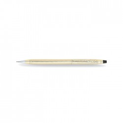 Classic Century 10 Karat Gold Filled/Rolled Gold 0.7MM Pencil With 23K Gold Plated appointments