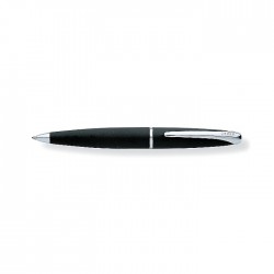 ATX Basalt Black Ballpoint Pen With Chrome Plated appointments